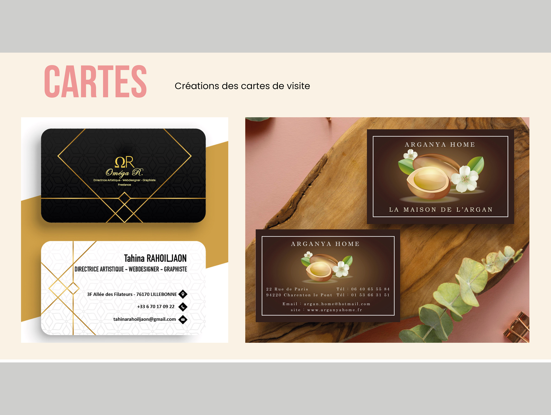 Carte de visite
